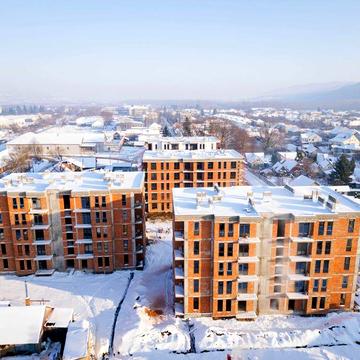 Трикімнатна квартира 86 м2 в новобудові м.Тячів жк MISTO ЖК MISTO