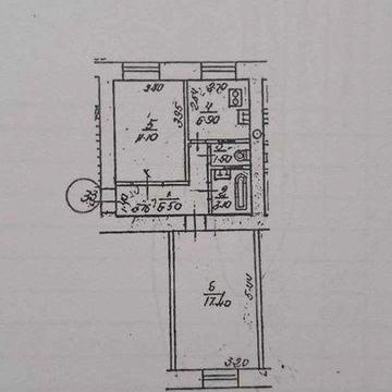 Продається двокімнатна квартира на бульварі Лесі Українки