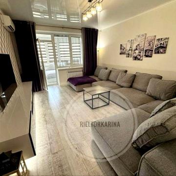 Оренда 3к квартири в ЖК «Рів’єра»/Лазурна на 8 поверсі