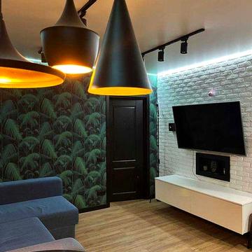 Дізайнерьска квартира у жк Щасливий