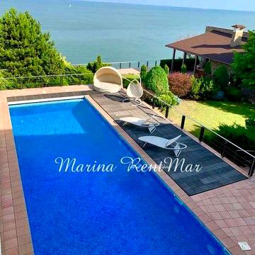 VIP VILLA 24 сотки Бассейн Панорама моря! Видео по ссылке Варианты