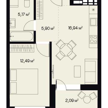 Продаж 1-кімн. квартири  по вул.Пимоненка 9. Без комісії!
