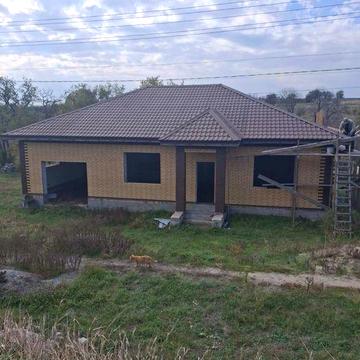 Продається будинок на етапі будівництва в с. Бабурка, Запоріжжя