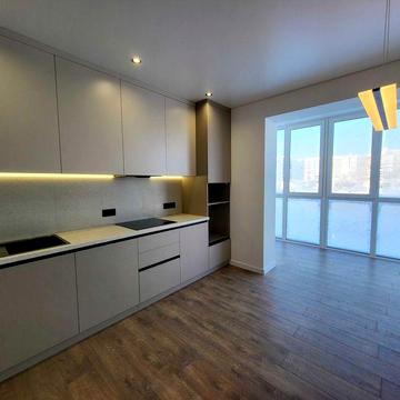 Однокімнатна квартира в новобудові з ремонтом