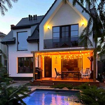 Новый дом в Скандинавском стиле, Совиньон. Полностью АВТОНОМНЫЙ