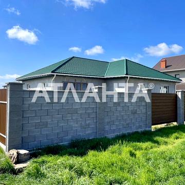 Добротный 1-этажный дом в с.Фонтанка-2