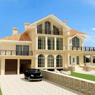 Дом в Совиньоне, проект в подарок, участок 20 соток