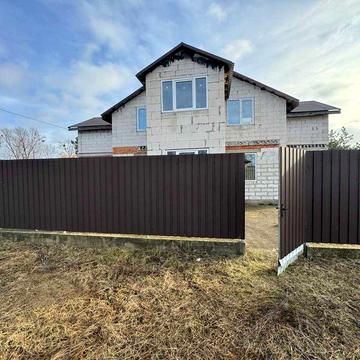 Просторий будинок 230 м² з гаражем, 12 соток, 15 хв до Броварів без %