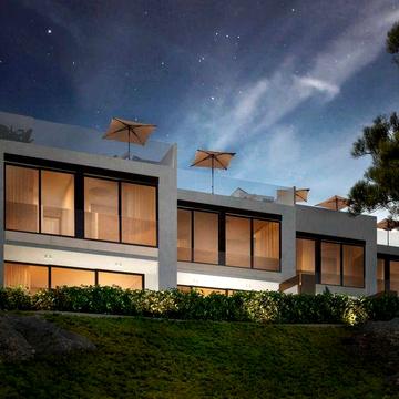 Будинок з видом на море та гори на Кіпрі