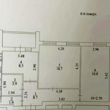 Продам 2 к квартиру в новобудові на Салтівці ЖК Птичка