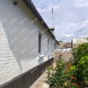 Затишна  частина будинку в селі Степне Полтавського району