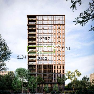 Таймс, студия‼️, срочно 880$, без комиссии‼️, ЖК Таймс