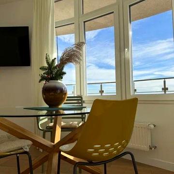 Аренда Евротрешка ЖК 45 Жемчужина Терраса с видом на море Парк Код1377