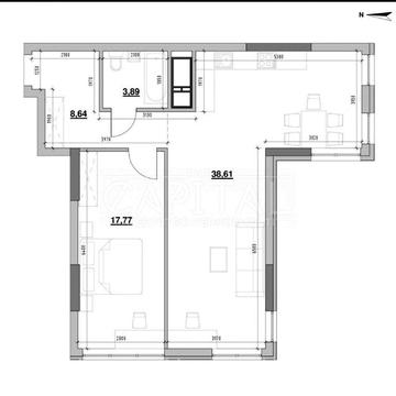 Продаж квартири, вул. Андрія Верхогляда, ЖК NORDICA RESIDENCE ЖК NORDICA RESIDENCE
