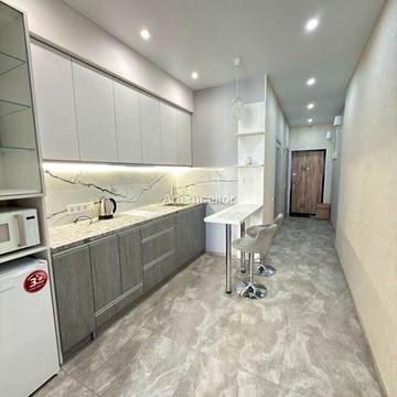 ЖК Посейдон Гефест 16 Фонтана студия 31м с балконом/новая никто не жил ЖК Посейдон