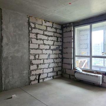 ВАршавський на 8му поверсі 2к квартира 68 м2 без% ЖК Варшавський Мікрорайон