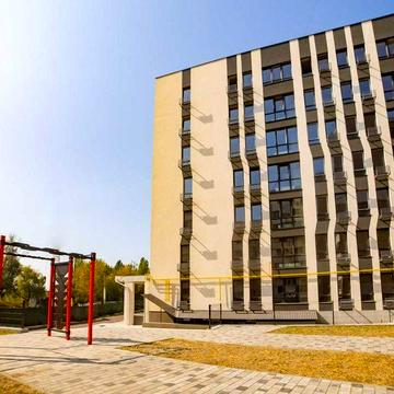 1-кімн. 49,2 м², 2 поверх | ЖК “Сонячний” | 710 у.о./м² без комісії ЖК Сонячний (Васильків)