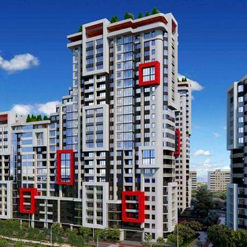 Продам 2к Таировские Сады $600 за м² Балкон Вильямса Эпицентр Оптовый ЖК Таировские Сады