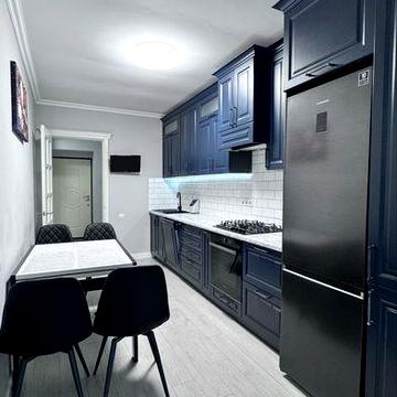 Оренда 2к квартири з євроремонтом, на 4 поверсі, в 5хв їзди від центр