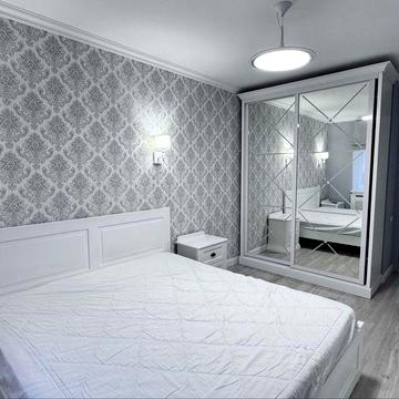 Оренда 2к квартири з євроремонтом, на 4 поверсі, в 5хв їзди від центр