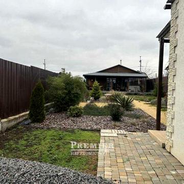 Новий стильний приватний будинок з каміном в 10хв від Одеси