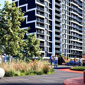 Продається 1 кімнатна квартира 38м в ЖК City by Blago