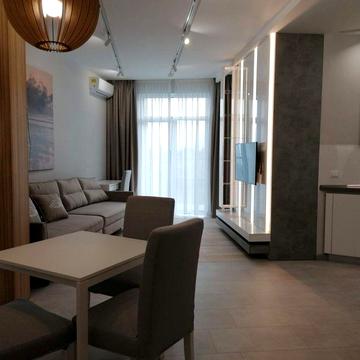 ЖК « Миконос» 10 фонтана Гефест / Вид моря