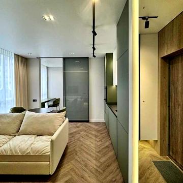 Оренда 1к квартири люкс Жк Республіка Respublika Тадея Рильського