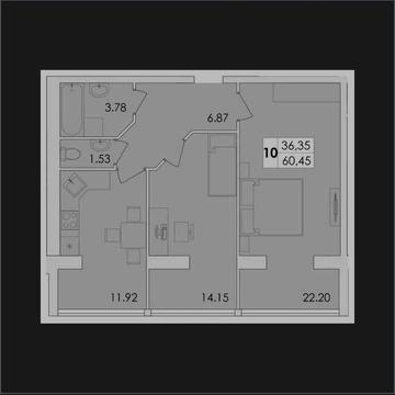 2-х кімнатна квартира з АВТОНОМКОЮ!