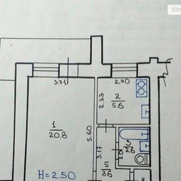 Довгострокова оренда 1к Квартира Георгія Тарасенка (Плеханівська) вулиця