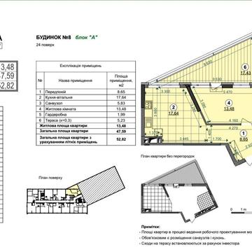 Продам 1к квартиру з терасою , Діброва Парк ЖК Діброва Парк