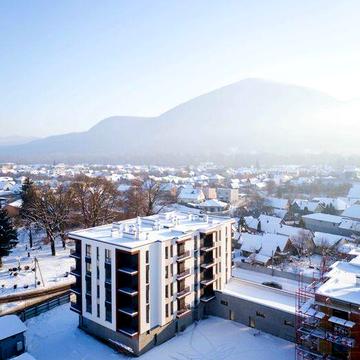 Трикімнатна квартира 78 м2 з балконом в новобудові ЖК "MISTO" ЖК MISTO