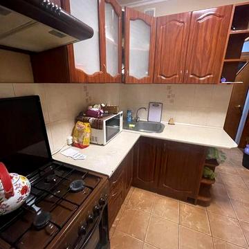 Однокомнатная квартира с ремонтом