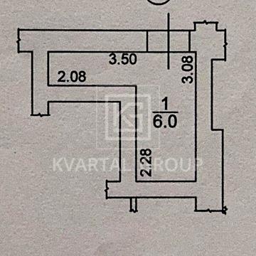 Продаж 3к Квартира Демяна Попова вулиця ЖК Центральный