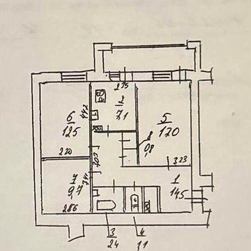 Продаж 3к Квартира Запорізьке шосе