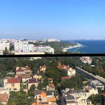 Квартира в элитном доме, Французский бульвар, вид на море ЖК Kandinsky Odessa Resident