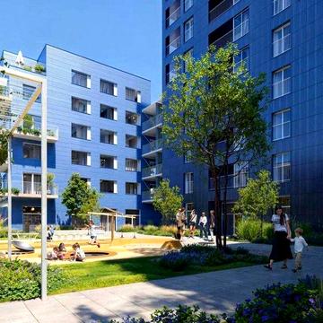 Продаж/2 Квартира/0 цикл/Пимоненка Миколи 9/Новобудова/Львів ЖК Курдонери