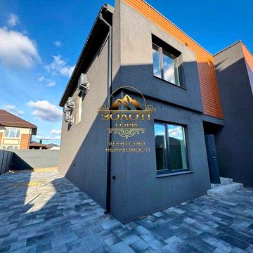 Дуплекс з газом 119 кв.м. 3 сотки ,5 кімнат, с Софіївська Борщагівка!