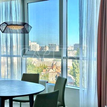 З ІНВЕКТОРОМ 2-кімнатна квартира 84 м² у ЖК «Васильківський» метро 1хв