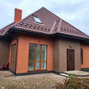 Продам  Новий будинок з ремонтом + ділянка 8 сот