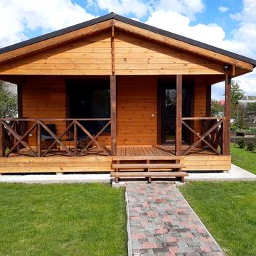 Продаж модульного деревяного будинку