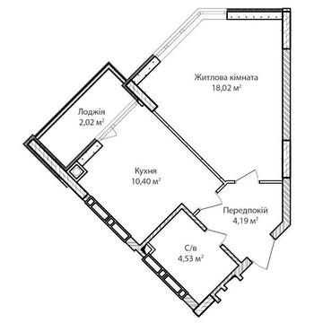 Продаж 3к Квартира Ольги Кобилянської (Достоєвського) вулиця ЖК Синергия Сити