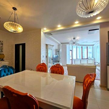 Эксклюзивная трёхкомнатная квартира в жилом комплексе «Эдельвейс» ЖК Эдельвейс