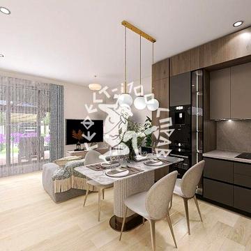 Продаж нового сучасного дуплексу у районі Новомиколаївка.Е -Оселя