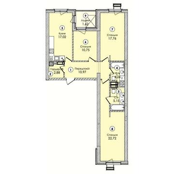 Продаж 3к Квартира Боголюбова вулиця ЖК Atmosfera Premium