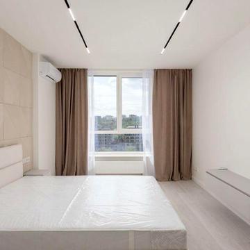 Видова 1 кімнатна квартира ЖК Podil Plaza вул. Глибочицька 73