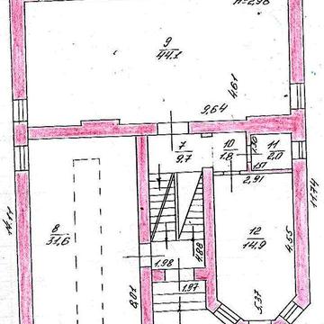 Просторий цегляний будинок з гаражем, сауною та цокольним поверхом