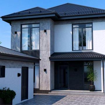 В продаже новый дом с гаражом, Червоный хутор