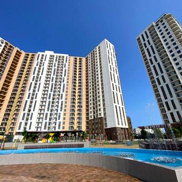 Краснова‼️ Вид на Ипподром 2-комн 64,5м2 ЖК Kadorr city