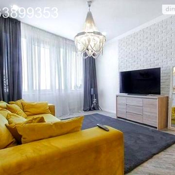 Довгострокова оренда 1к Квартира Літературна вулиця ЖК Руслан и Людмила